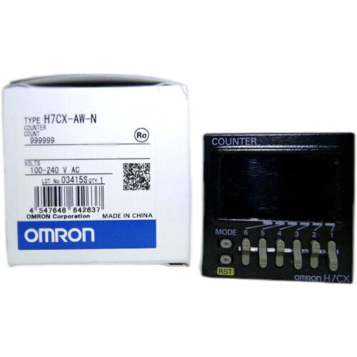 1pc New Omron H7CX-AW-N Counter - H7CXAWN in Box - OMRON