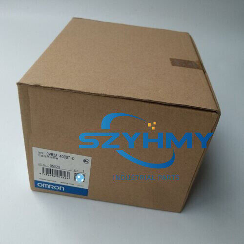 Omron CPM2A-40CDT-D PLC - Brand New in Box - KOEED