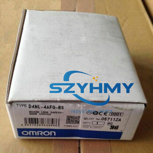 Omron D4NL-4AFG-BS Safety Door Switch - 1pc in Box - KOEED