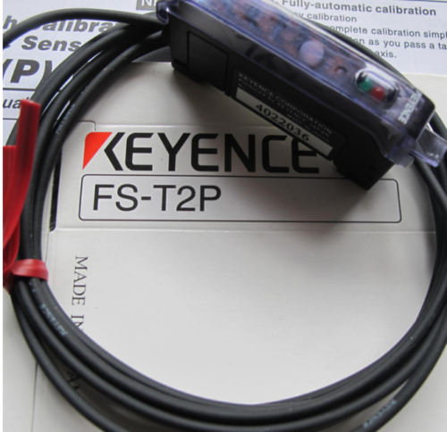 1PC Keyence FS-T2P Fiber Optic Sensor - FST2P Model in Box - KEYENCE