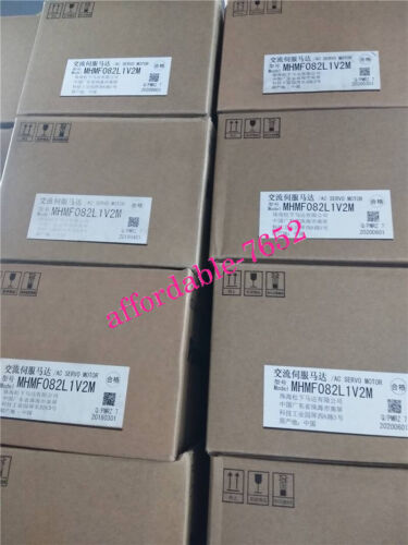 Panasonic MHMF082L1V2M AC Servo Motor New In Box - PANASONIC