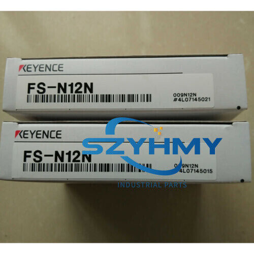 KEYENCE FS-N12N Digital Fiber Optic Amplifier Sensor Cable - KOEED