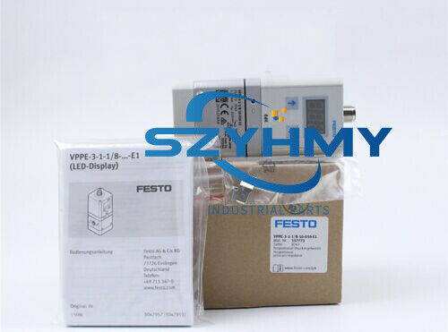 FESTO VPPE-3-1-1/8 Proportional Valve - Model 557773 - FESTO