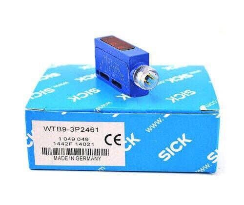 NEW SICK WTB9-3P2461 Photoelectric Sensor for Automation - SICK