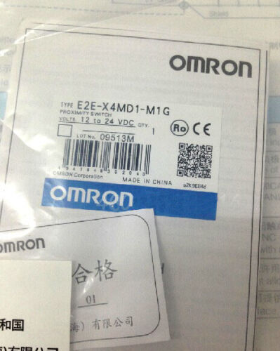 Omron E2E-X4MD1-M1G Proximity Sensor - Reliable Detection Solution - OMRON