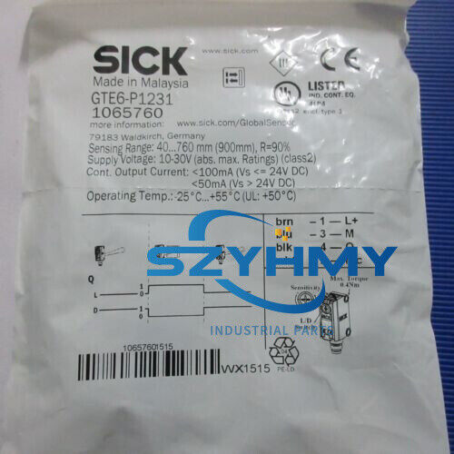 1pc New Sick GTE6-P1231 Photoelectric Sensor Switch - SICK