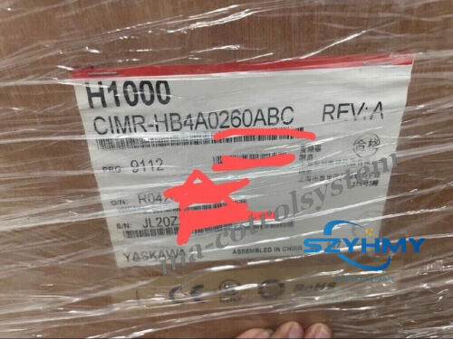 Yaskawa CIMR-HB4A0260ABC Industrial Inverter - YASKAWA