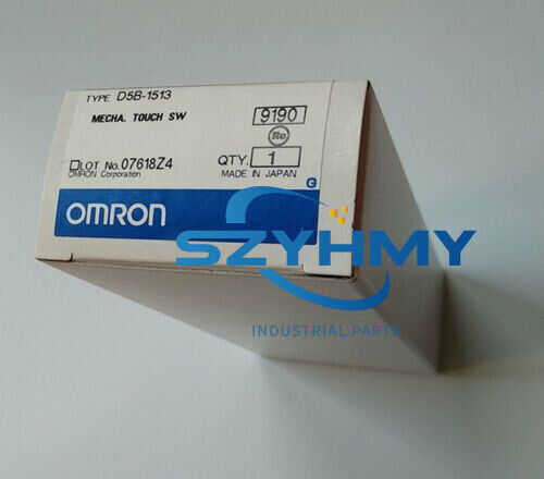 Omron D5B-1513 Limit Switch - Reliable Touch Switch for Automation - OMRON
