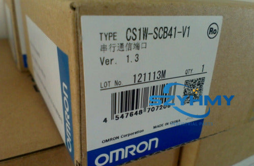 OMRON PLC CS1W-SCB41-V1 Communication Module New In Box - OMRON PLC