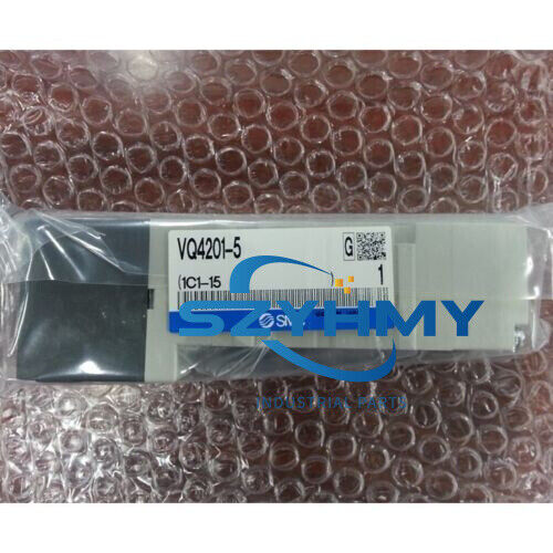 SMC VQ4201-5 Solenoid Valve - 1PC New Model VQ42015 - SMC