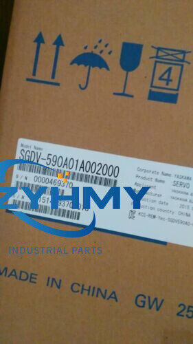 Yaskawa SGDV-590A01A002000 Servo Motor - New and Sealed in Box - YASKAWA