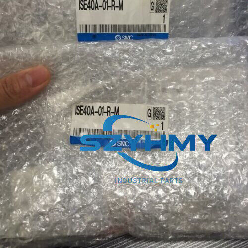 SMC ISE40A-01-R-M Pressure Switch - 1PC New Model - SMC