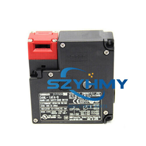 Omron D4NL-1AFA-B Safety Door Switch - 1PC in Box - OMRON