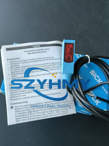 1pc New Sick WTB9-3P1161 Photoelectric Switch for Reliable Detection - WANG TECHNOLOGY