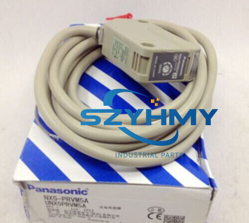 Panasonic Sunx NX5-PRVM5A Photoelectric Sensor for Precise Detection - PANASONIC