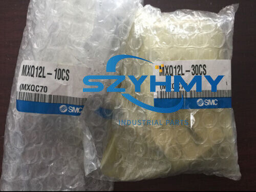 SMC MXQ12L-10CS Slide Table Cylinder - 1PC New - SMC