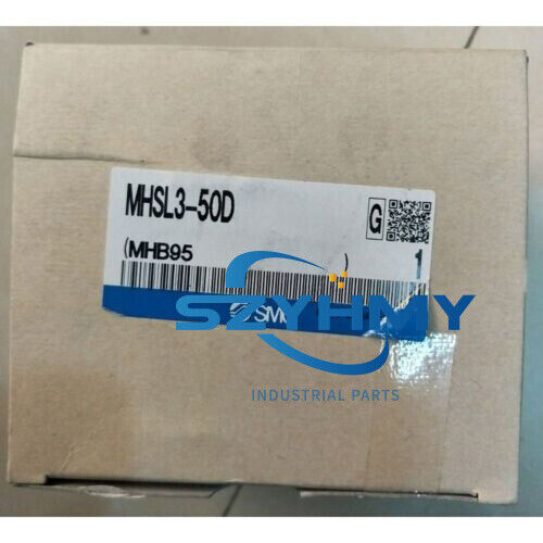 SMC MHSL3-50D Pneumatic Finger Cylinder - 1pc New - SMC