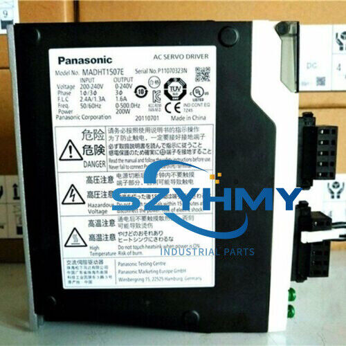 Panasonic MADHT1507E Servo Driver - High Precision Performance - PANASONIC