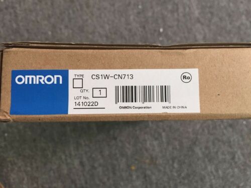 Omron CS1W-CN713 Cable - New In Box, Reliable Performance - OMRON