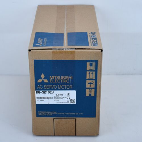 Mitsubishi HG-SR102J Servo Motor - New In Box, 1PC - MITSUBISHI HEAVY INDUSTRIES