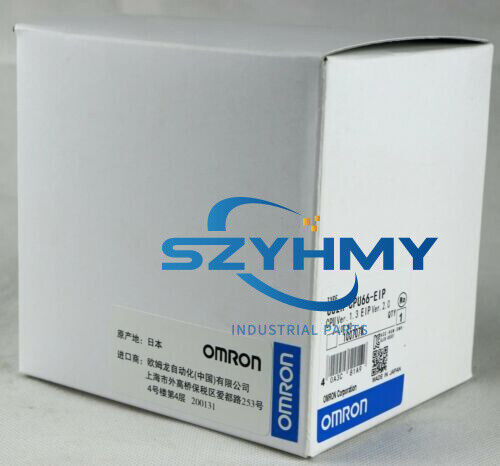 OMRON PLC CJ2H-CPU66-EIP Module - New in Box - OMRON