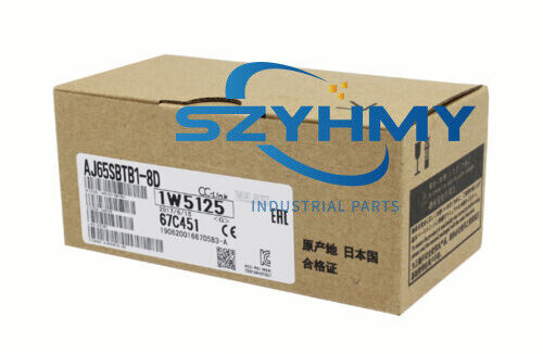 Mitsubishi AJ65SBTB1-8D PLC Module - Brand New in Box - MITSUBISHI