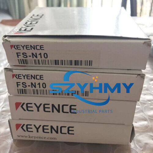 Keyence FS-N10 Fiber Sensor Amplifier - 1pc New - KEYENCE