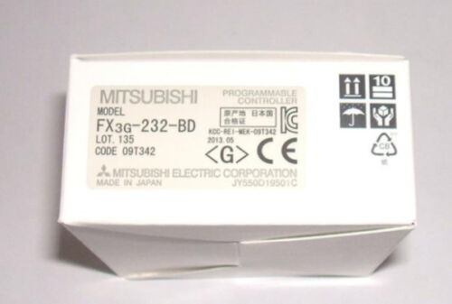 Mitsubishi PLC FX3G-232-BD - New In Box FX3G232BD - MITSUBISHI