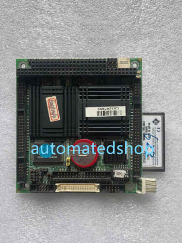 Used AAEON PCM-5335 REV B1.0 PC/104 Industrial Motherboard - AAEON