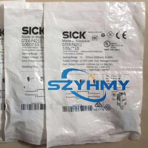 1PC New Sick GTE6-P4211 Photoelectric Switch Sensor - SIGMA