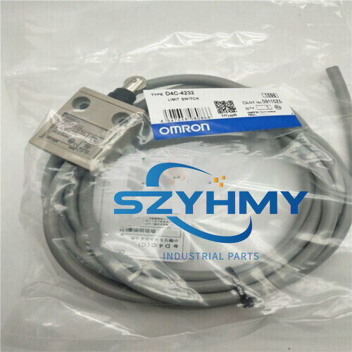 Omron D4C-4232 Limit Switch - Reliable and Durable Switch - OMRON