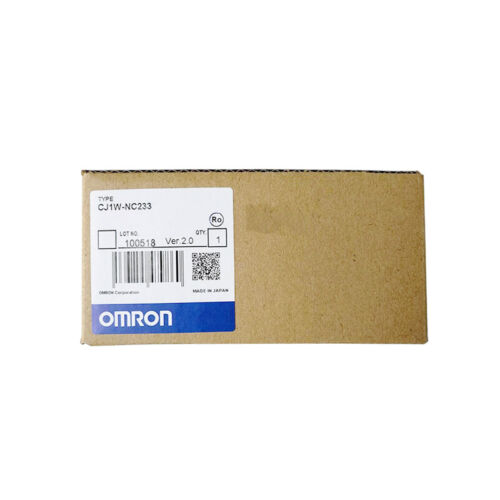 OMRON CJ1W-NC233 PLC Module - New in Box - OMRON