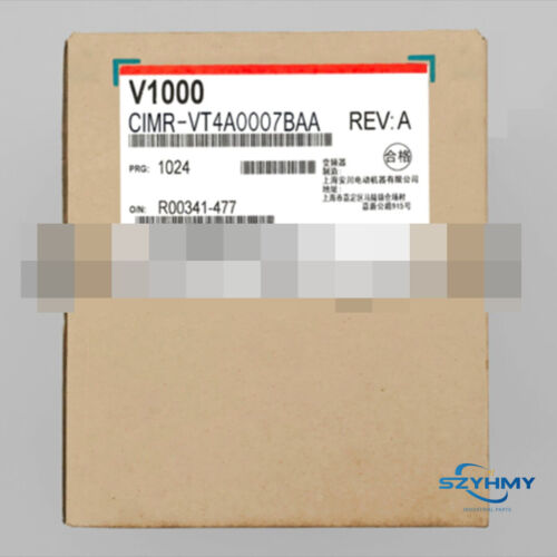 Yaskawa CIMR-VT4A0007BAA Inverter, Compact Design - YASKAWA