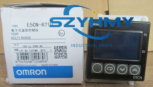 Omron E5CN-R2TU Temperature Controller - High Precision Control - OMRON