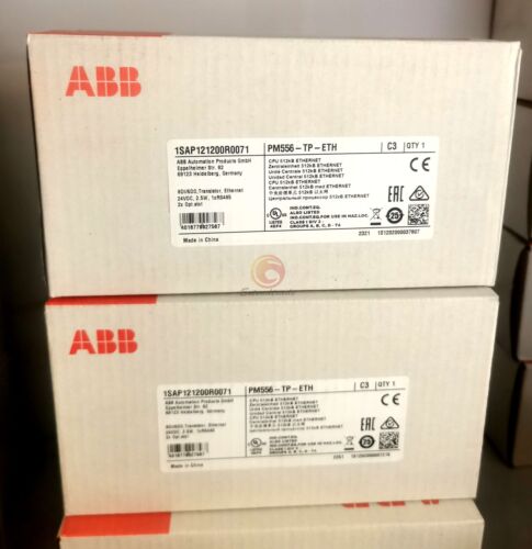 ABB PM556-TP-ETH PLC Controller - Model 1SAP121200R0071 - KOEED
