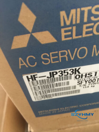 Mitsubishi HF-JP353K Servo Motor New In Box - MITSUBISHI