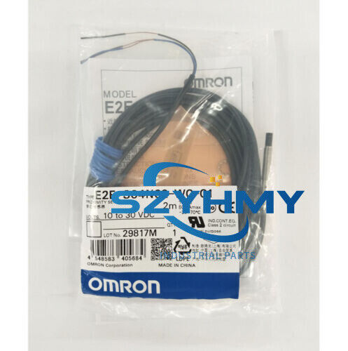 Omron E2E-S04N02-WC-C1 Photoelectric Sensor - 1pc New - OMRON