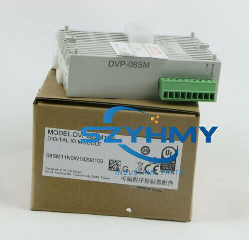 Delta DVP08SM11N PLC - 1 Piece New in Box - KOEED