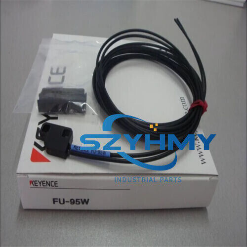 Keyence FU-95W Fiber Optic Sensor with Amplifier - New in Box - KEYENCE