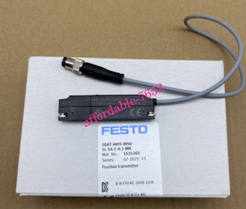 Festo SDAT-MHS-M50-1L-SA-E-0.3-M8 Position Transmitter - FESTO