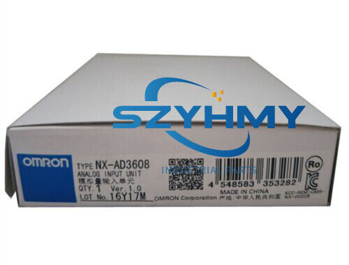 Omron NX-AD3608 Analog Input Unit - 1PC New Model - OMRON