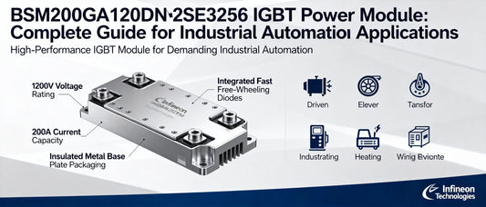 BSM200GA120DN2SE3256 IGBT Power Module: Complete Guide for Industrial Automation Applications