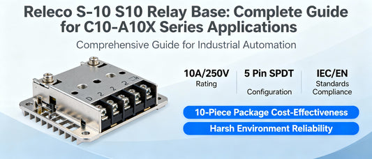 Releco S-10 S10 Relay Base: Complete Guide for C10-A10X Series Applications