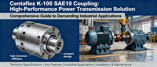 Centaflex K-100 SAE10 Coupling: High-Performance Power Transmission Solution