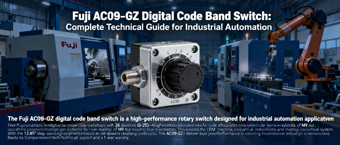 Fuji AC09-GZ Digital Code Band Switch: Complete Technical Guide for Industrial Automation