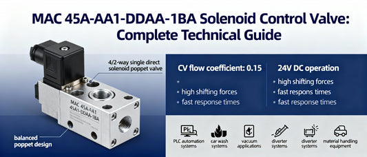 MAC 45A-AA1-DDAA-1BA Solenoid Control Valve: Complete Technical Guide