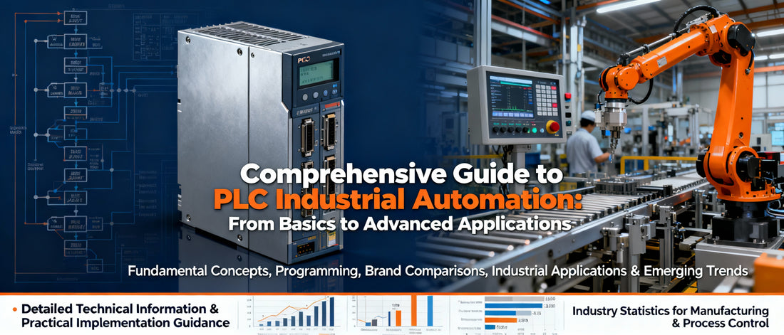 Comprehensive Guide to PLC Industrial Automation: From Basics to Advanced Applications