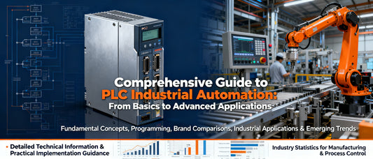 Comprehensive Guide to PLC Industrial Automation: From Basics to Advanced Applications