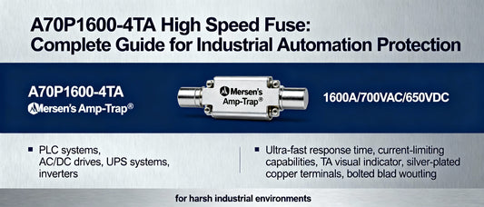 A70P1600-4TA High Speed Fuse: Complete Guide for Industrial Automation Protection