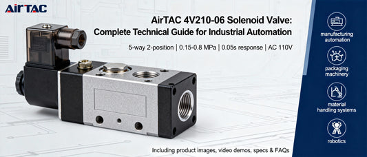 AirTAC 4V210-06 Solenoid Valve: Complete Technical Guide for Industrial Automation